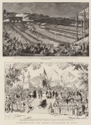 Commémoration de la Révolution française à Paris